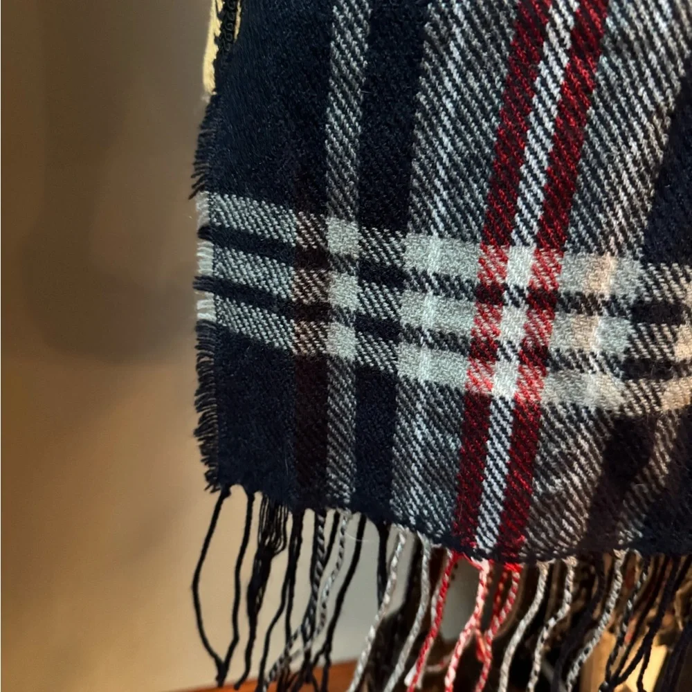 Goodfellow & Co. Plaid Fringe Scarf